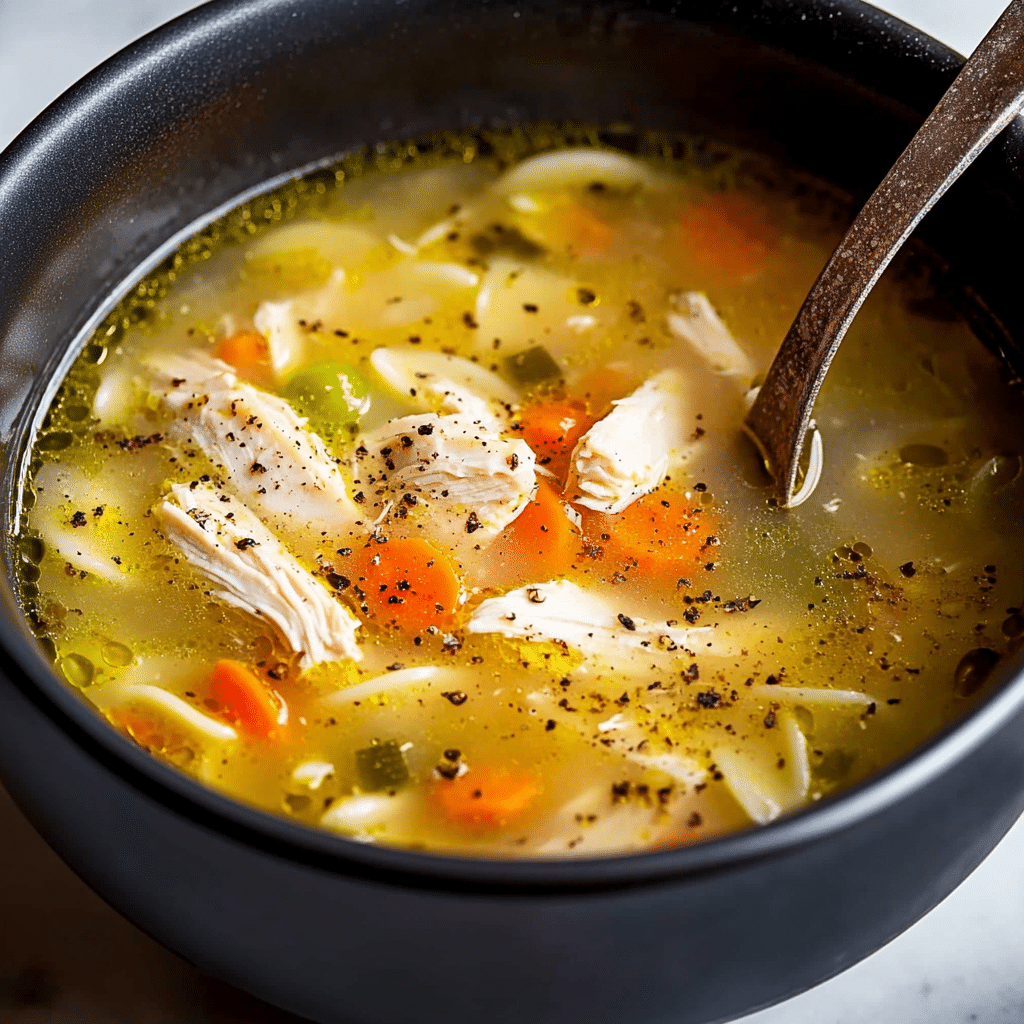 Cozy Instant Pot Chicken Noodle Soup Recipe