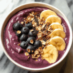 Creamy Acai Smoothie Bowl