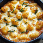 Creamy Baked Gnocchi
