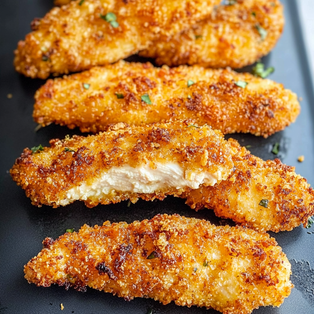 Crispy Air Fryer Chicken Tenders Recipe