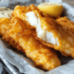 Crispy Fish Batter for Perfectly Golden Fillets