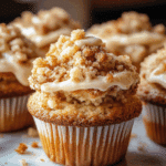 Crumb Cake Muffins
