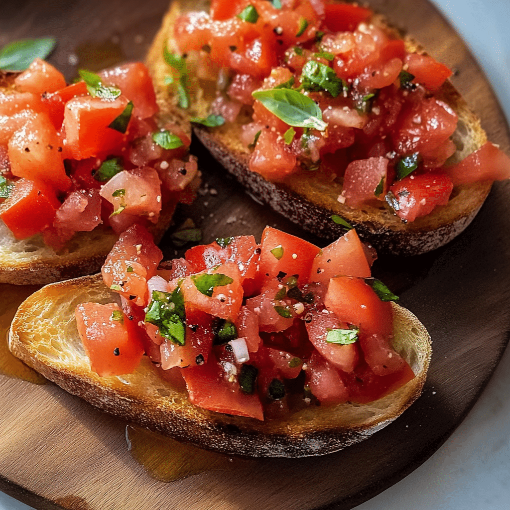 Easy Bruschetta