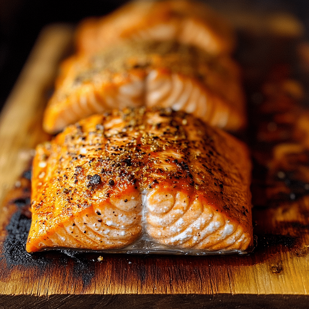 Easy Cedar Plank Salmon on the Grill