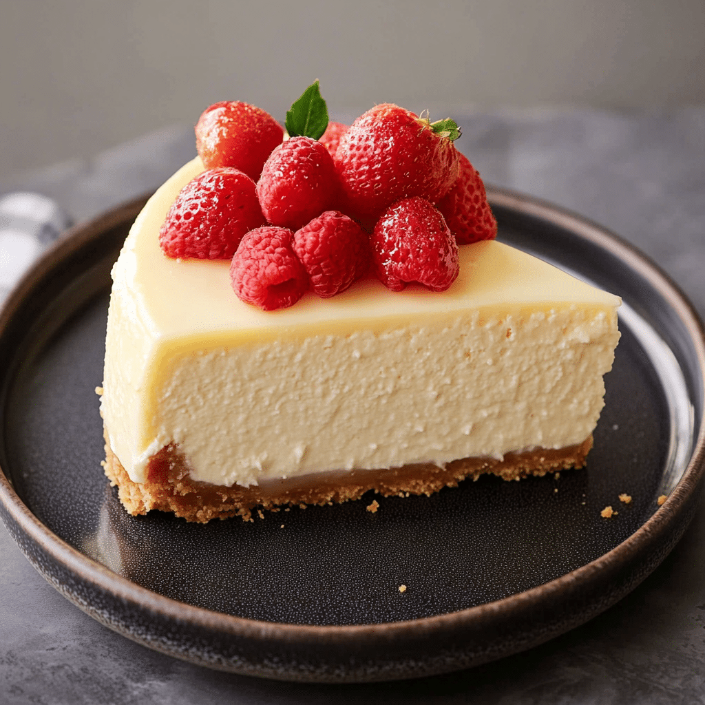 Easy Instant Pot Cheesecake Delight