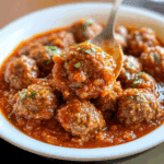 Easy Instant Pot Porcupine Meatballs