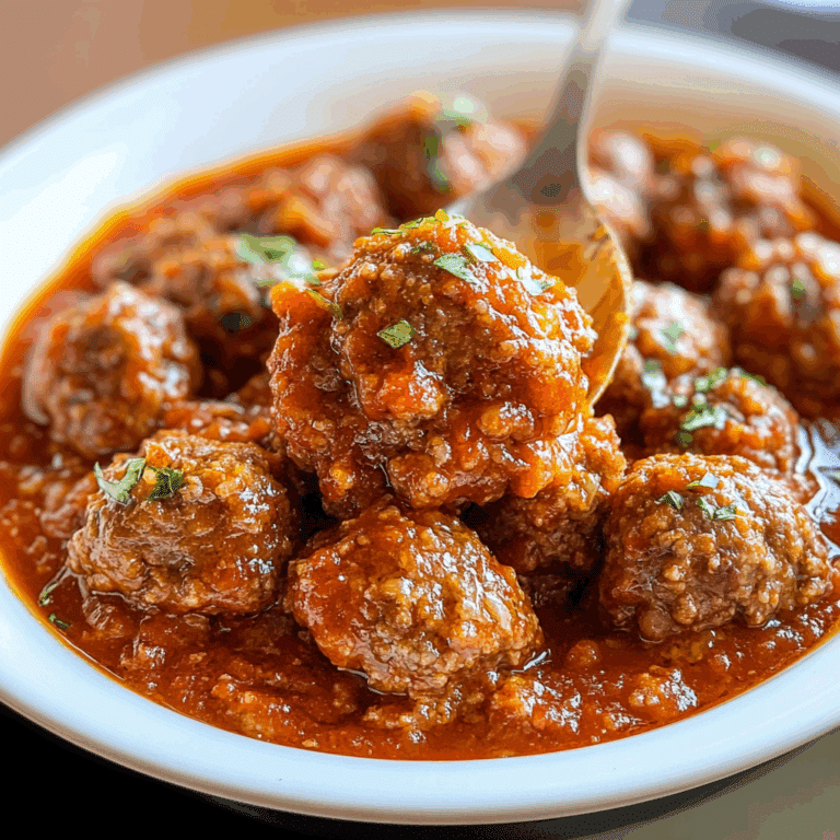 Easy Instant Pot Porcupine Meatballs