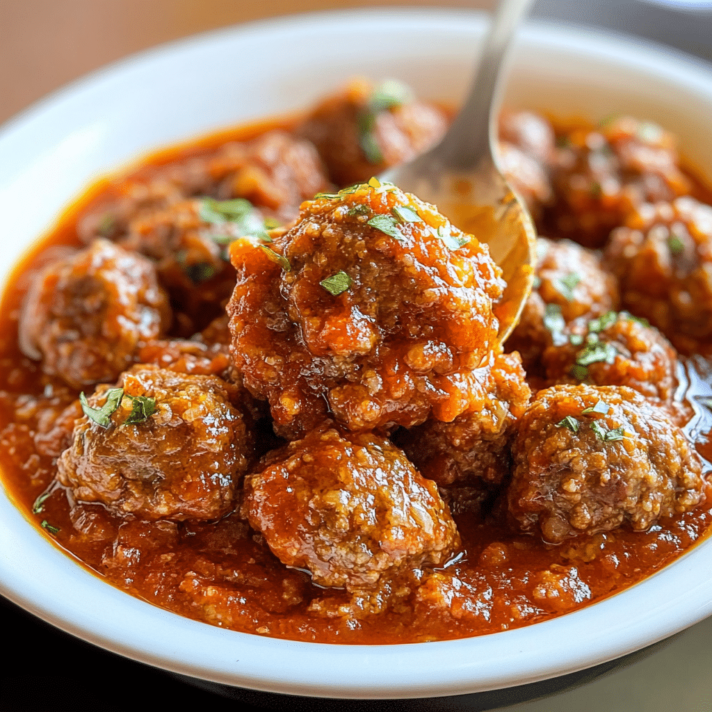 Easy Instant Pot Porcupine Meatballs