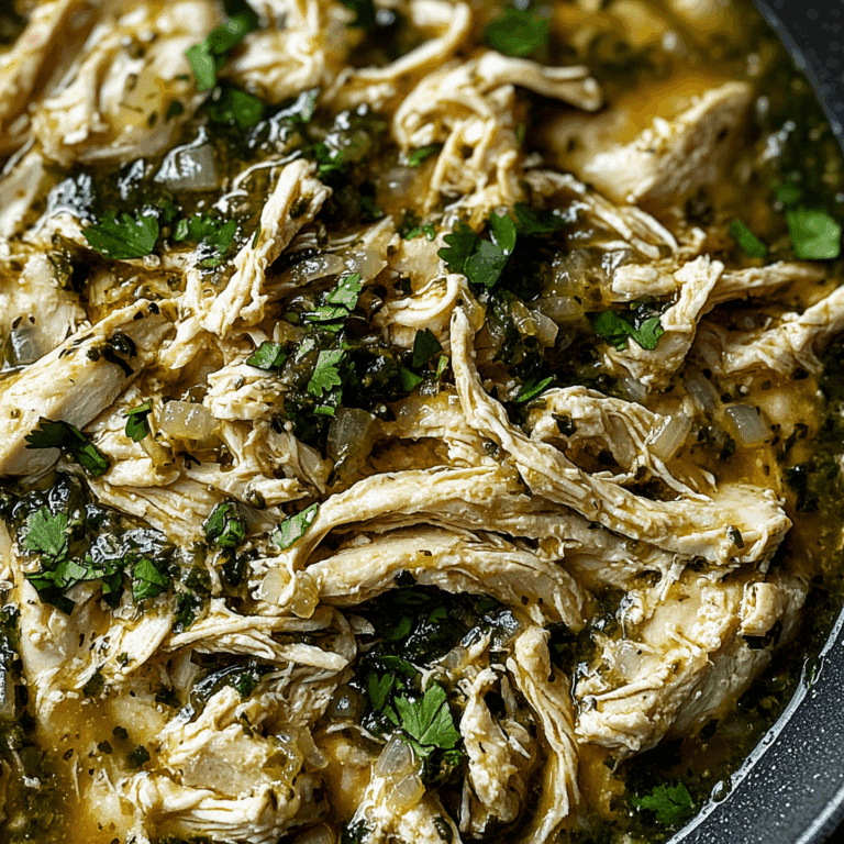 Easy Salsa Verde Chicken: Instant Pot & Slow Cooker