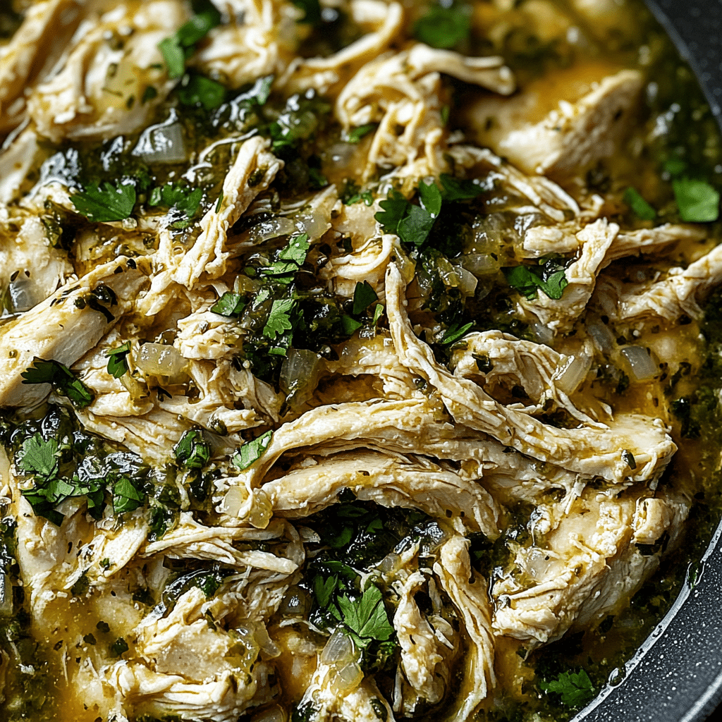 Easy Salsa Verde Chicken: Instant Pot & Slow Cooker