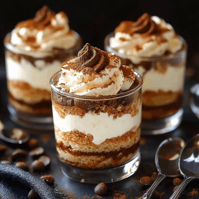 Eggless Tiramisu Trifle Cups