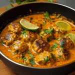 Flavorful Thai Chicken Meatball Curry