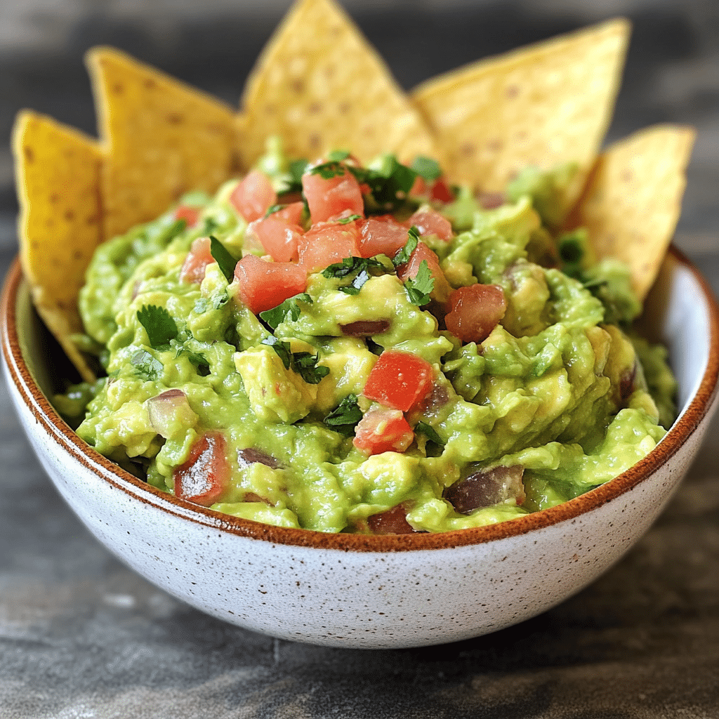 Fresh & Easy Guacamole in 10 Minutes