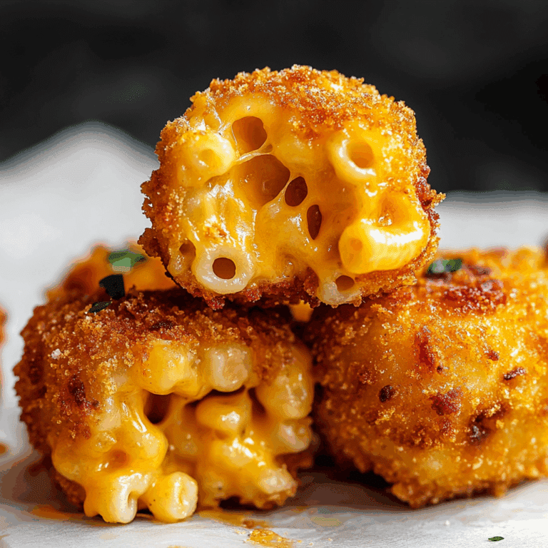 Fried Mac and Cheese Balls