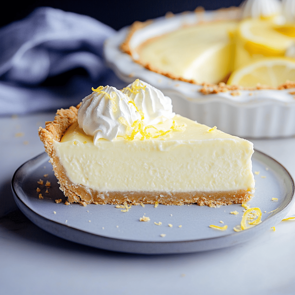 Frozen Lemonade Pie