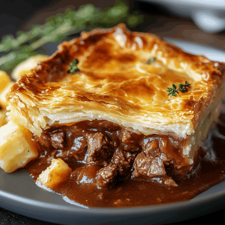 Guinness Beef Pie