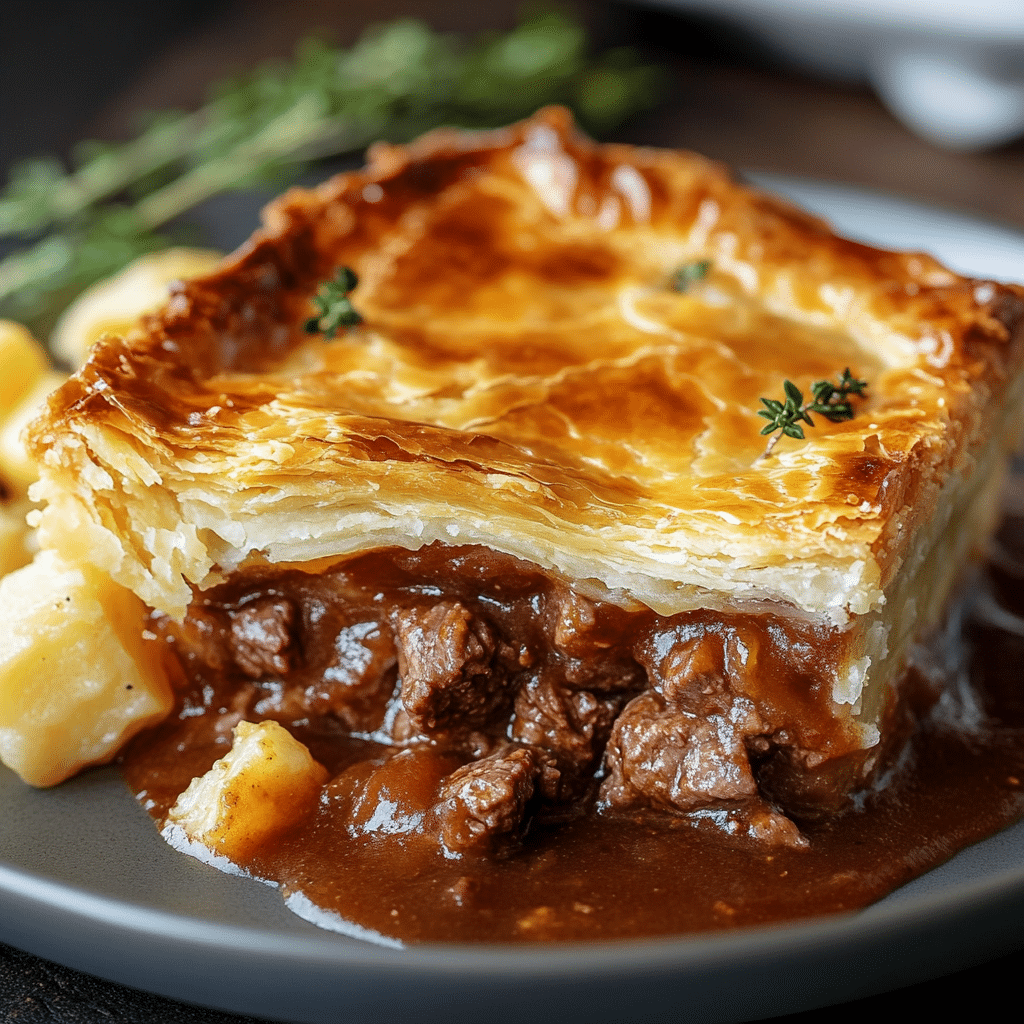 Guinness Beef Pie