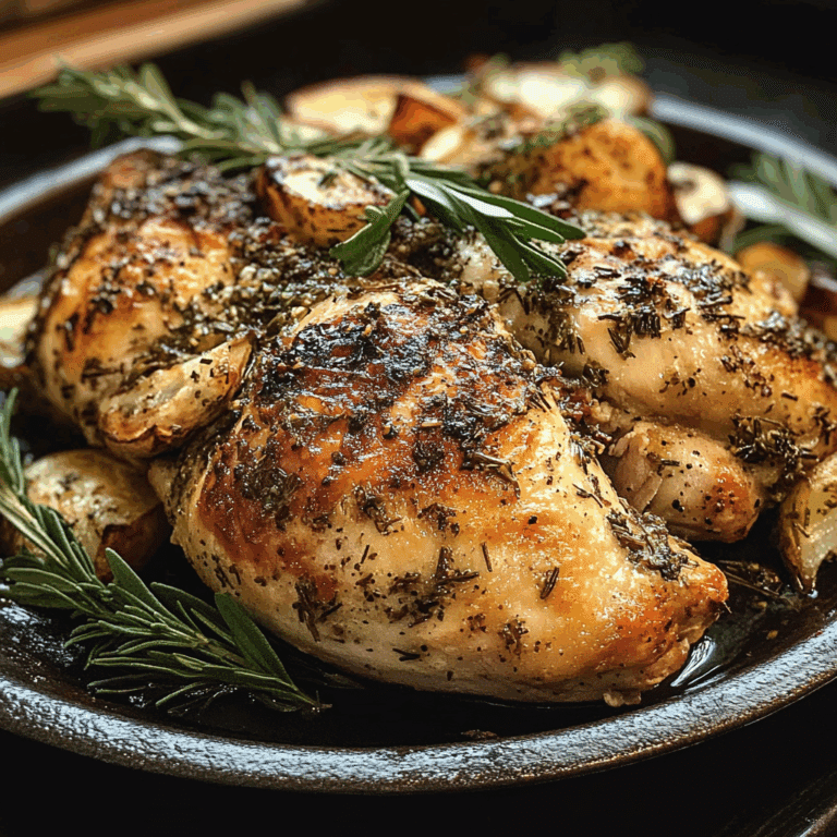 Herb Roasted Turkey Breast