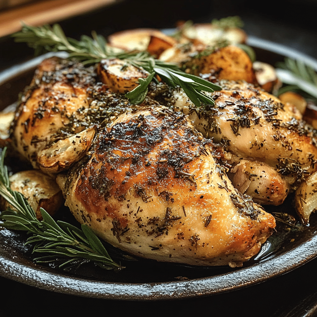 Herb Roasted Turkey Breast