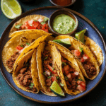 Homemade Crispy Ground Beef Tacos