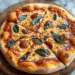 Homemade Margherita Pizza in 30 Minutes