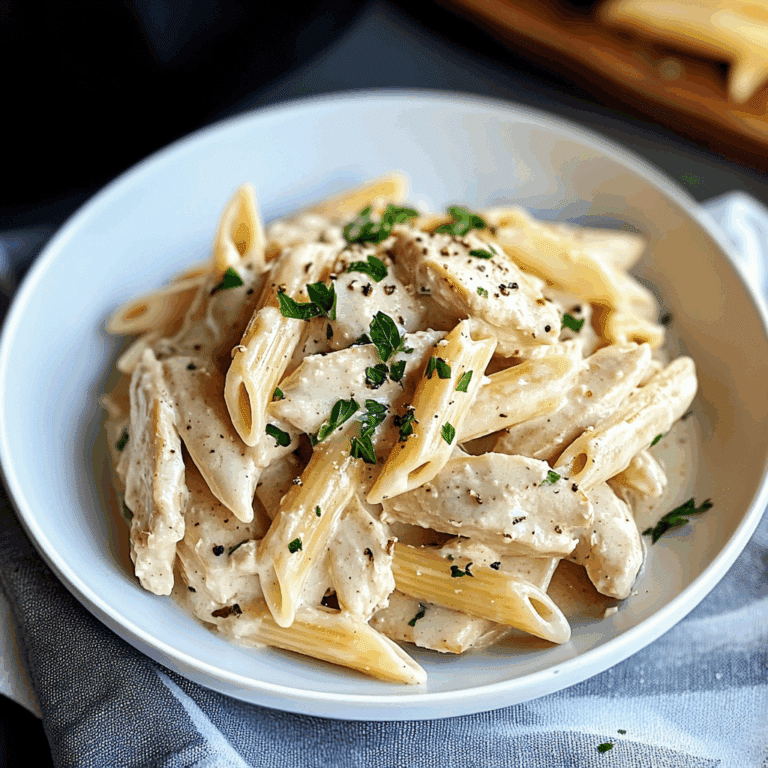 Instant Pot Chicken Alfredo in 30 Minutes