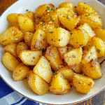 Lemon Greek Potatoes