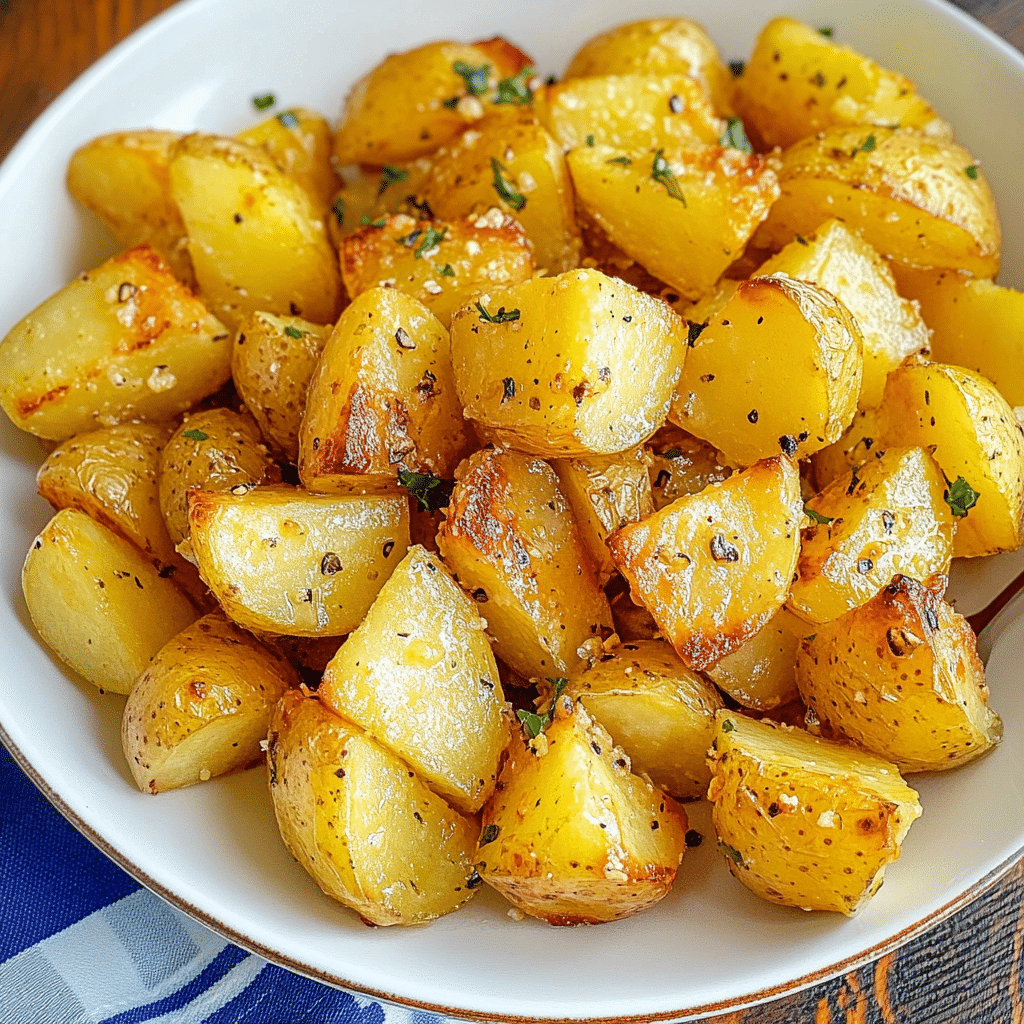 Lemon Greek Potatoes