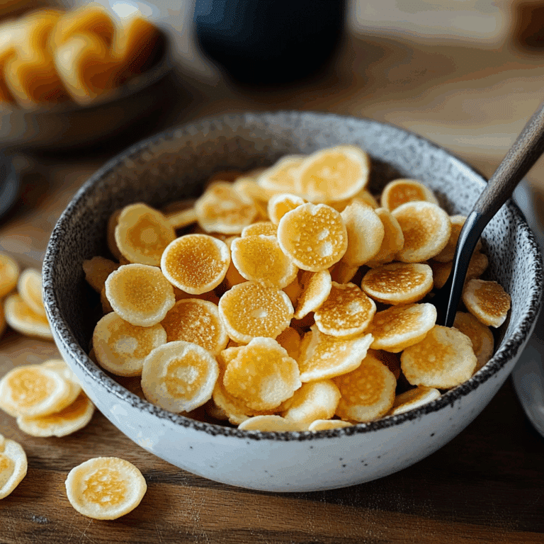 Mini Pancake Cereal