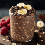 Mocha Overnight Oats