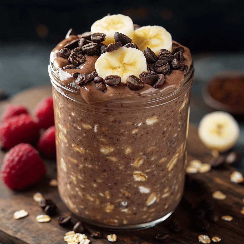 Mocha Overnight Oats