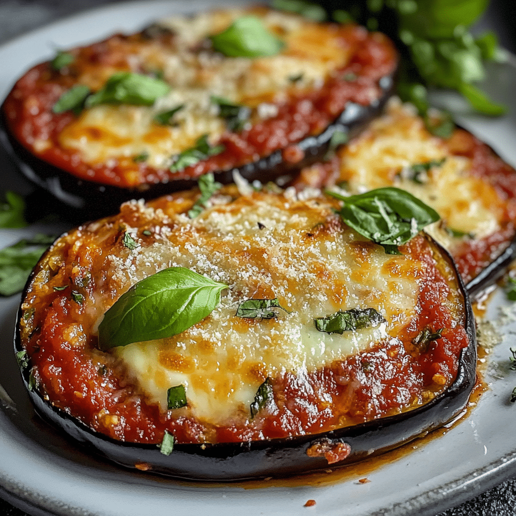 Pan-Fried Eggplant with Cheese