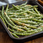 Parmesan Roasted Green Beans
