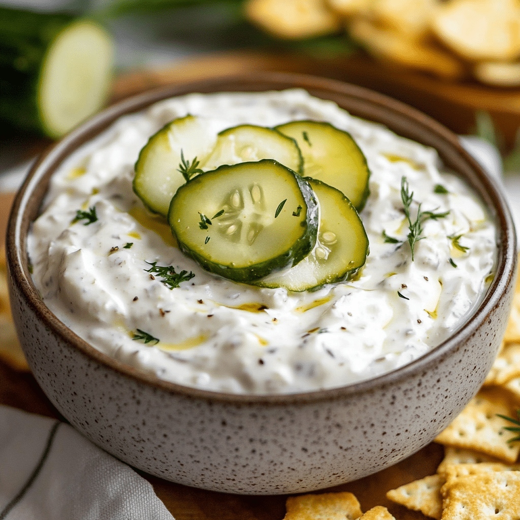 Pickle Ranch Dip