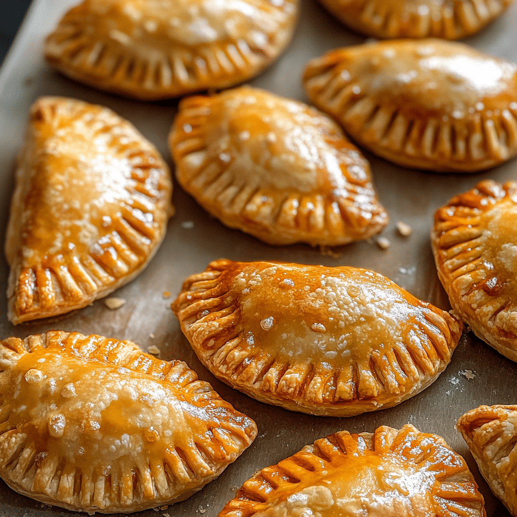 Pumpkin Hand Pies