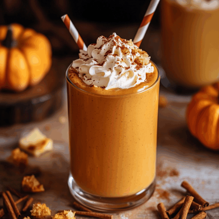 Pumpkin Pie Smoothie
