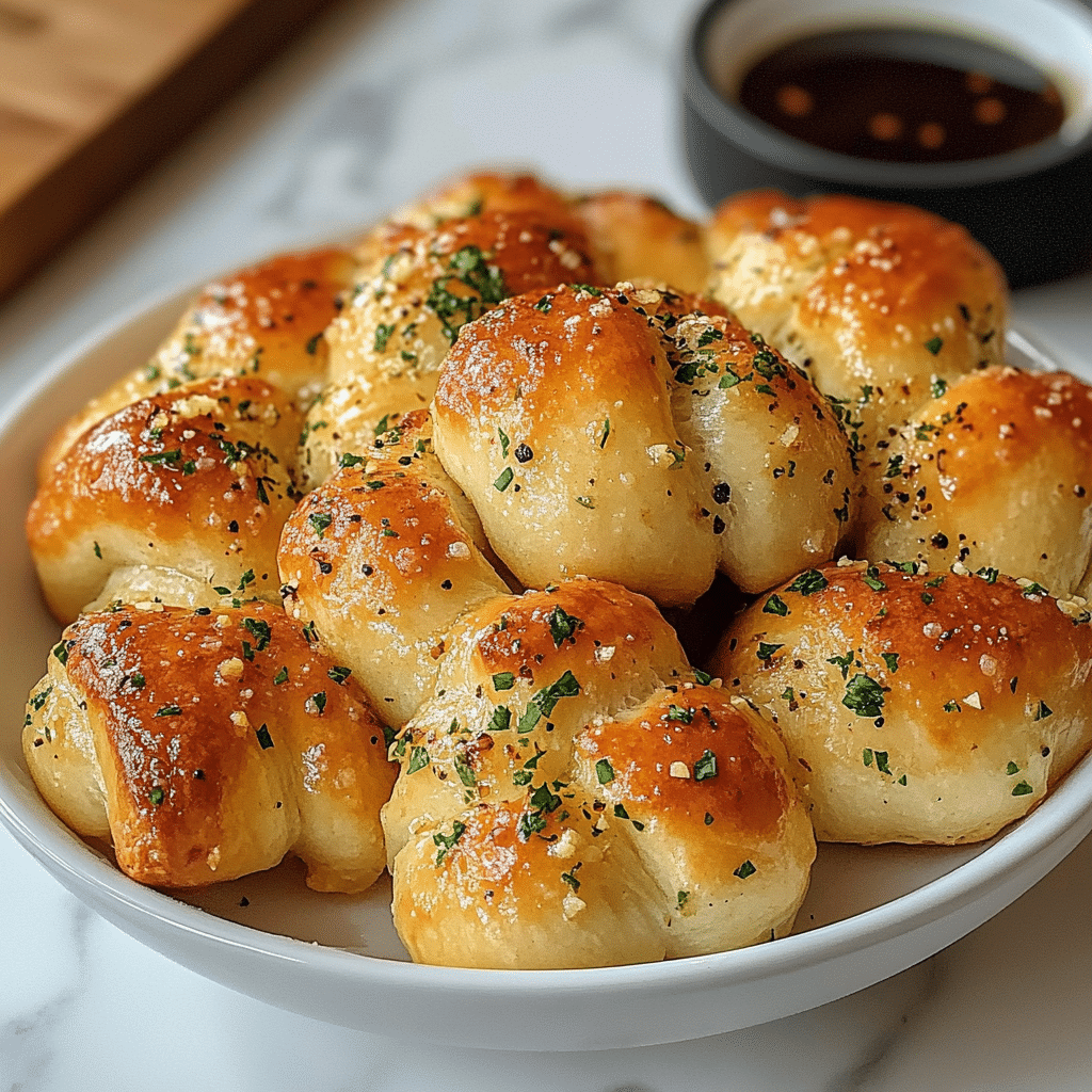 Quick Air Fryer Garlic Knots Recipe