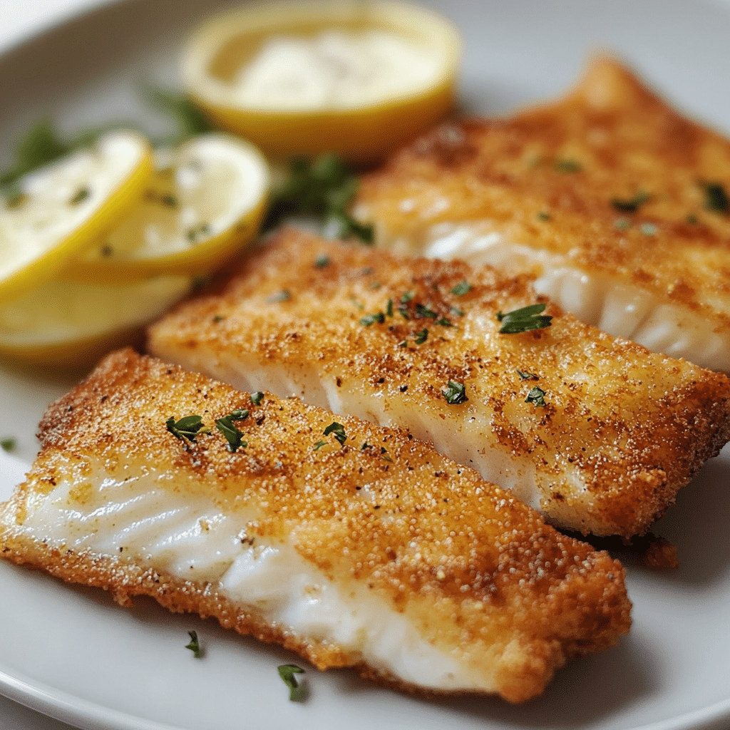 Quick and Crispy Air Fryer Fish Fillets