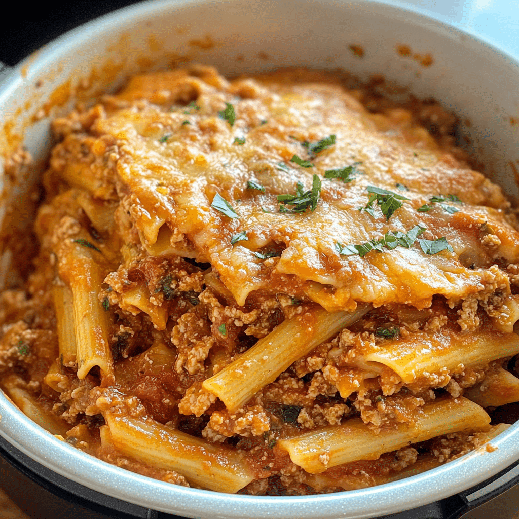 Quick & Easy Instant Pot Lazy Lasagna