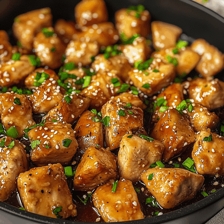 Quick Honey Garlic Chicken Meal Prep