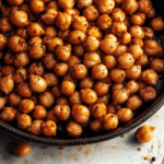 Roasted Chickpeas Snack