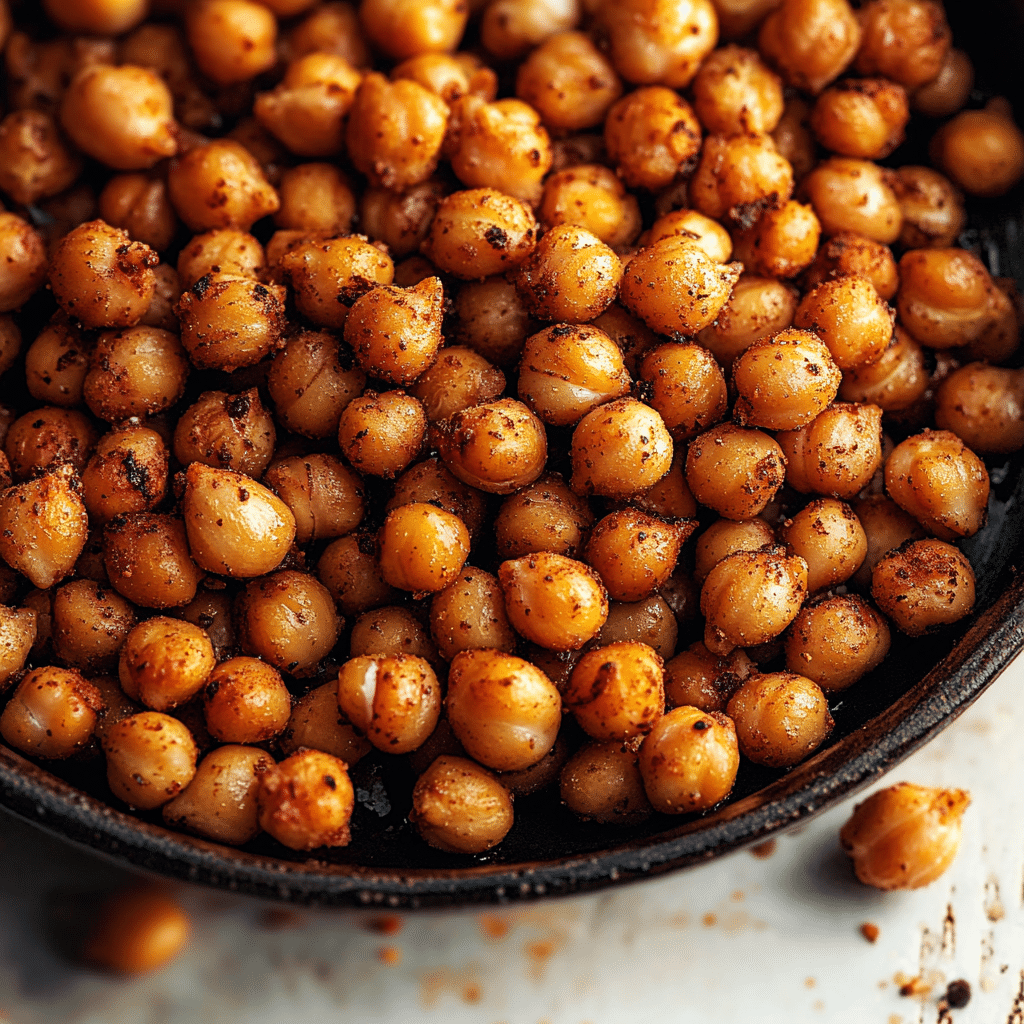 Roasted Chickpeas Snack