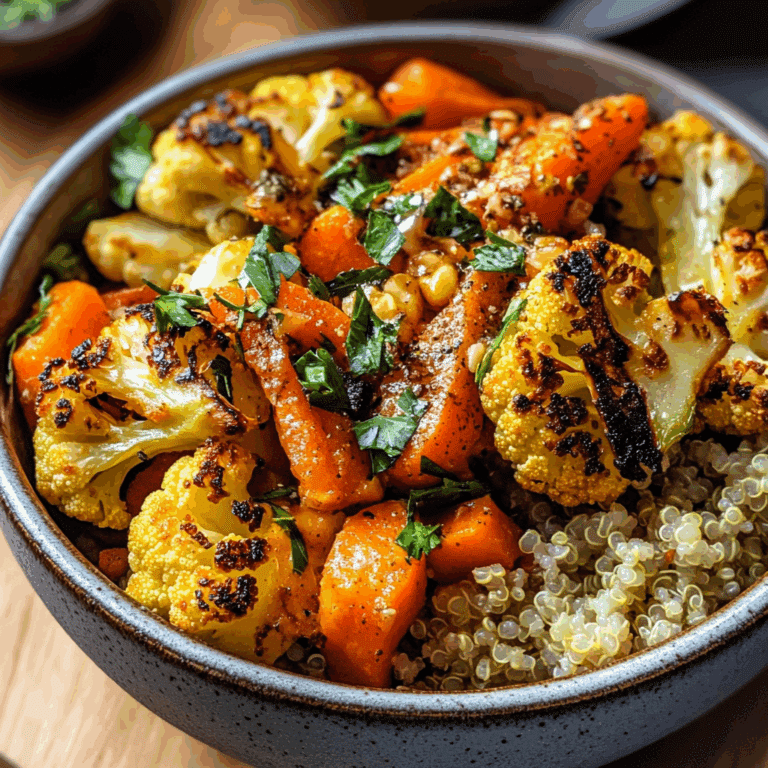 Roasted Veggie Glow Bowls