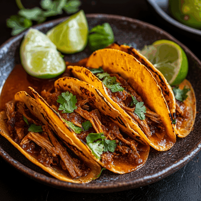 Slow Cooker Birria Tacos