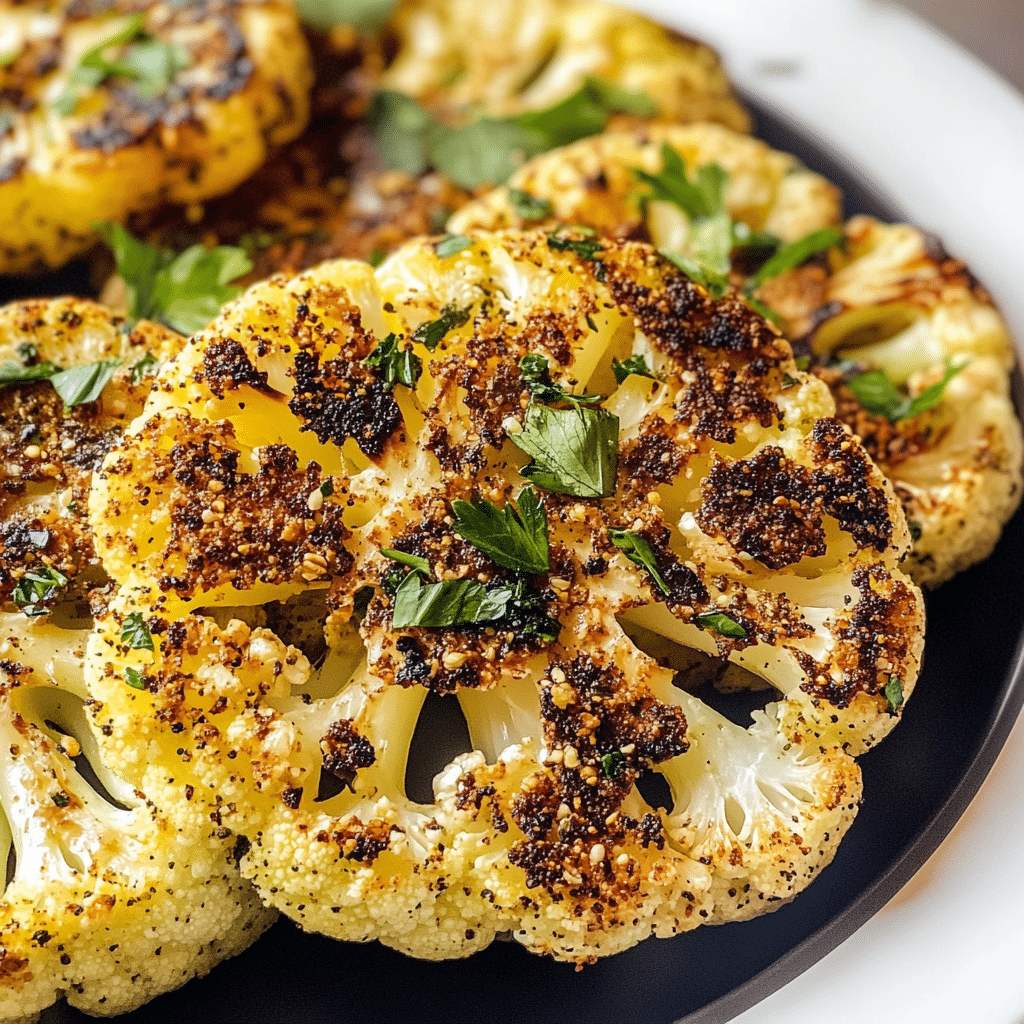 Zaatar Cauliflower Steaks