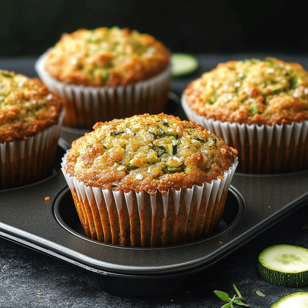 Zucchini Bread Muffins