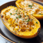 Air Fryer Spaghetti Squash