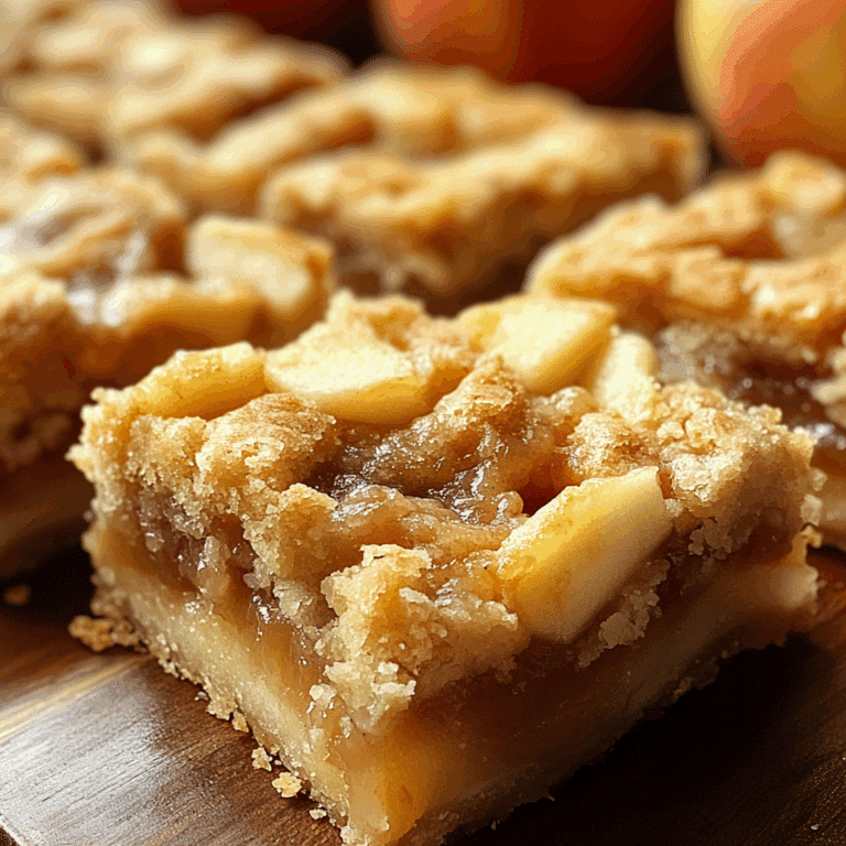 Apple Pie Bars