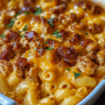 BBQ Chicken Mac and Cheese