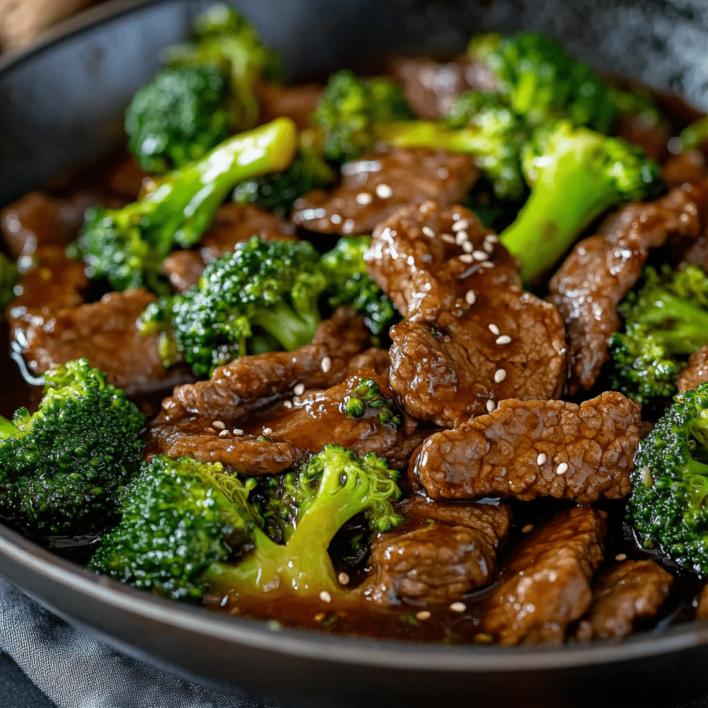 Beef and Broccoli Stir Fry